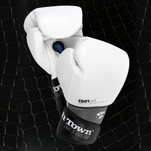PunchTown BXR eX White Boxing Gloves